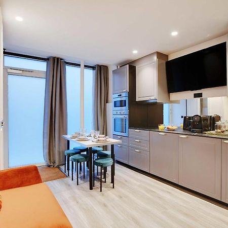 Charming Appartement 6P - Oberkampfsaintonge Paris Exteriör bild