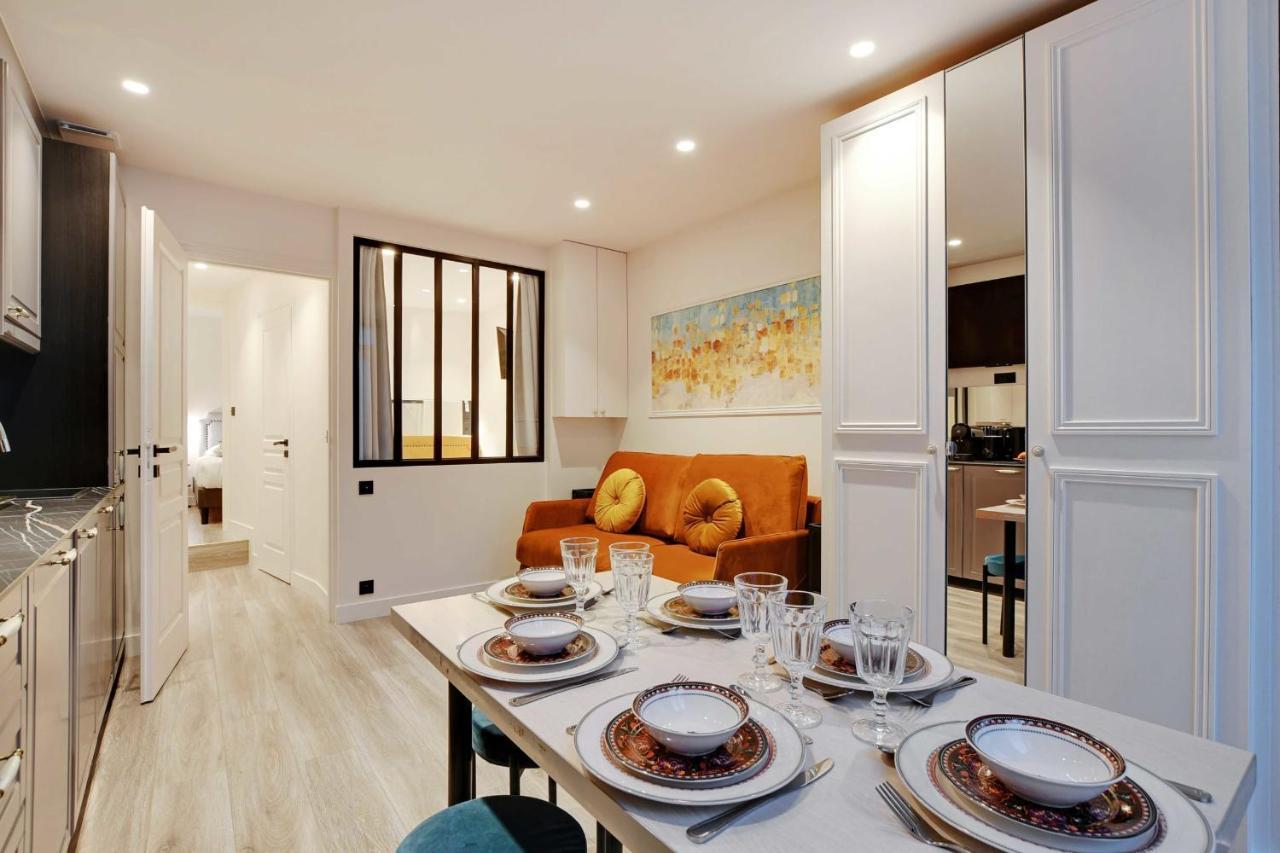 Charming Appartement 6P - Oberkampfsaintonge Paris Exteriör bild