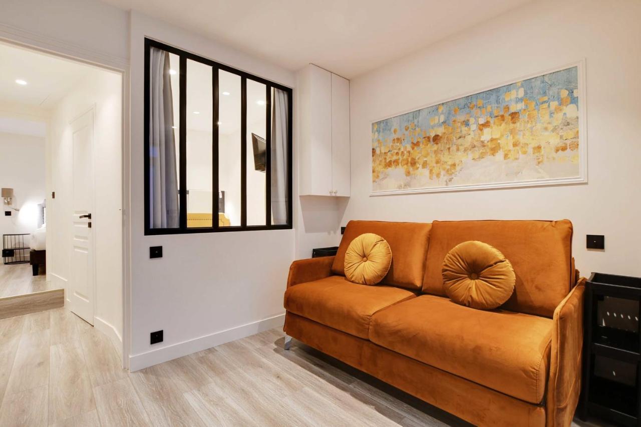Charming Appartement 6P - Oberkampfsaintonge Paris Exteriör bild