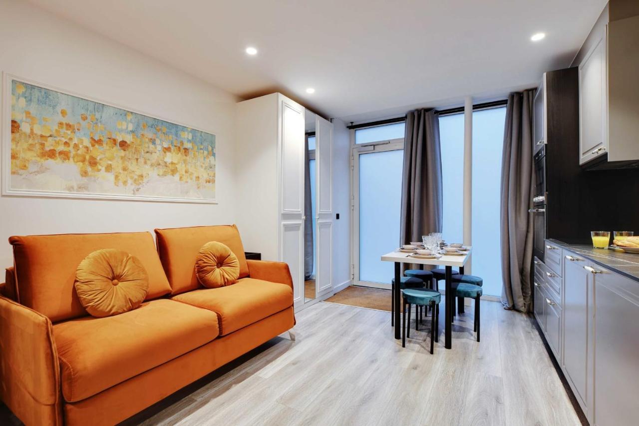 Charming Appartement 6P - Oberkampfsaintonge Paris Exteriör bild