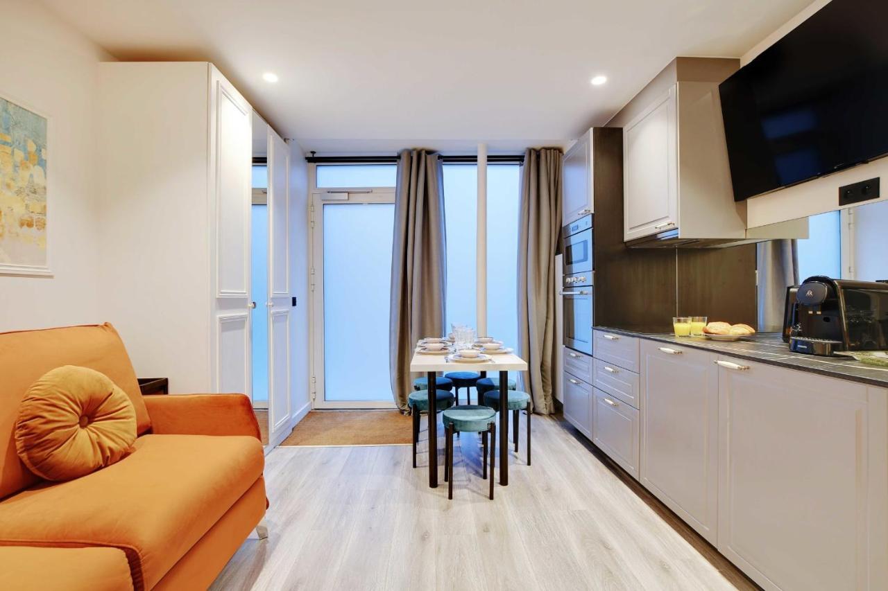 Charming Appartement 6P - Oberkampfsaintonge Paris Exteriör bild