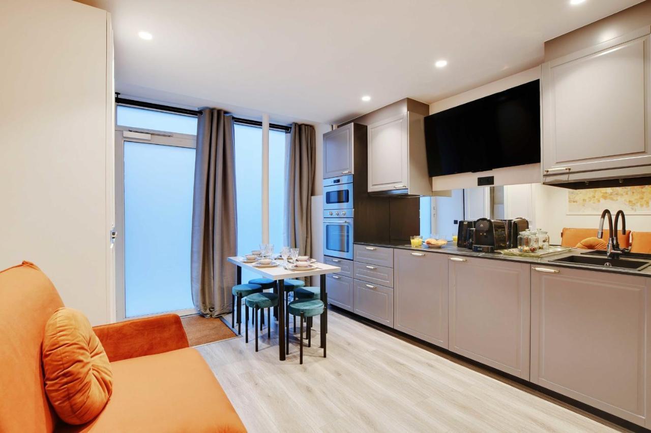 Charming Appartement 6P - Oberkampfsaintonge Paris Exteriör bild