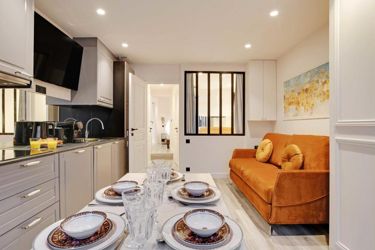 Charming Appartement 6P - Oberkampfsaintonge Paris Exteriör bild
