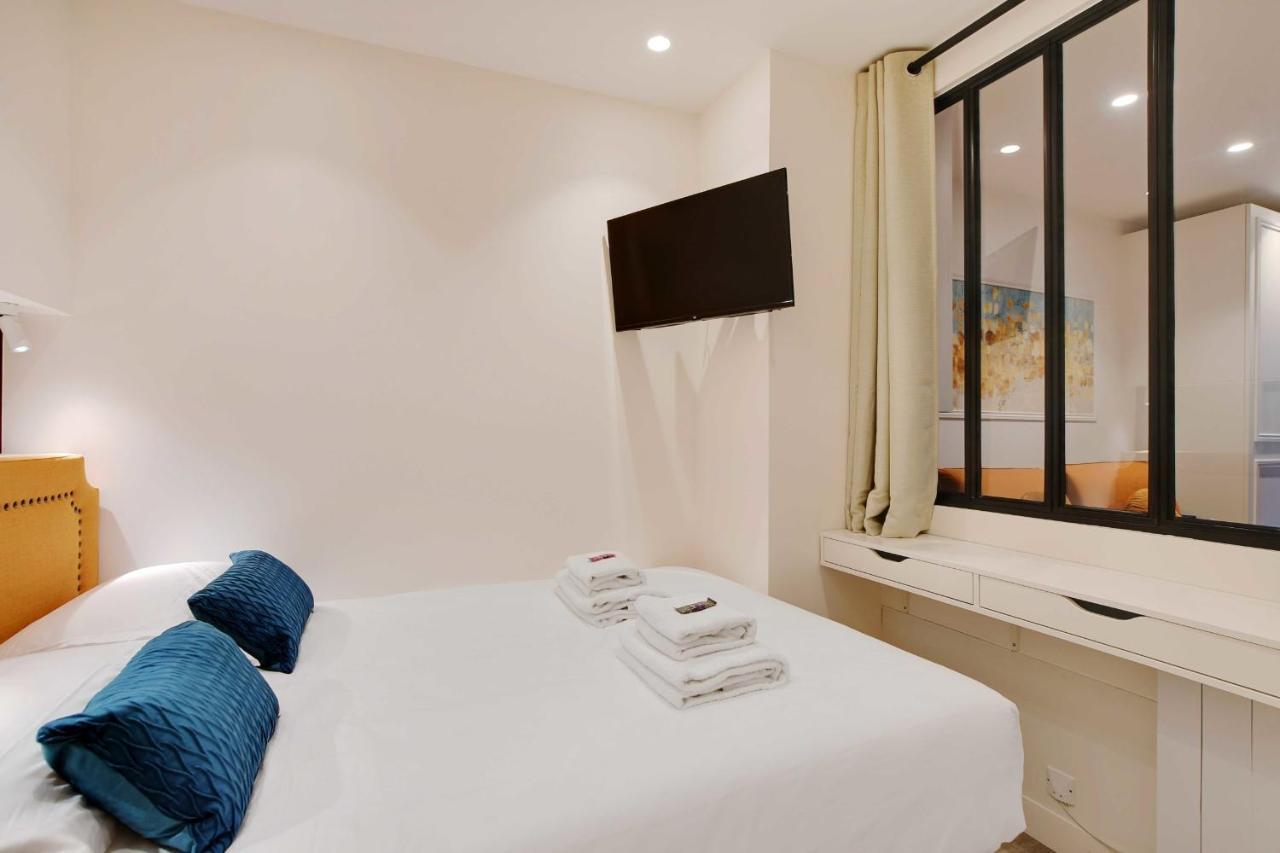 Charming Appartement 6P - Oberkampfsaintonge Paris Exteriör bild